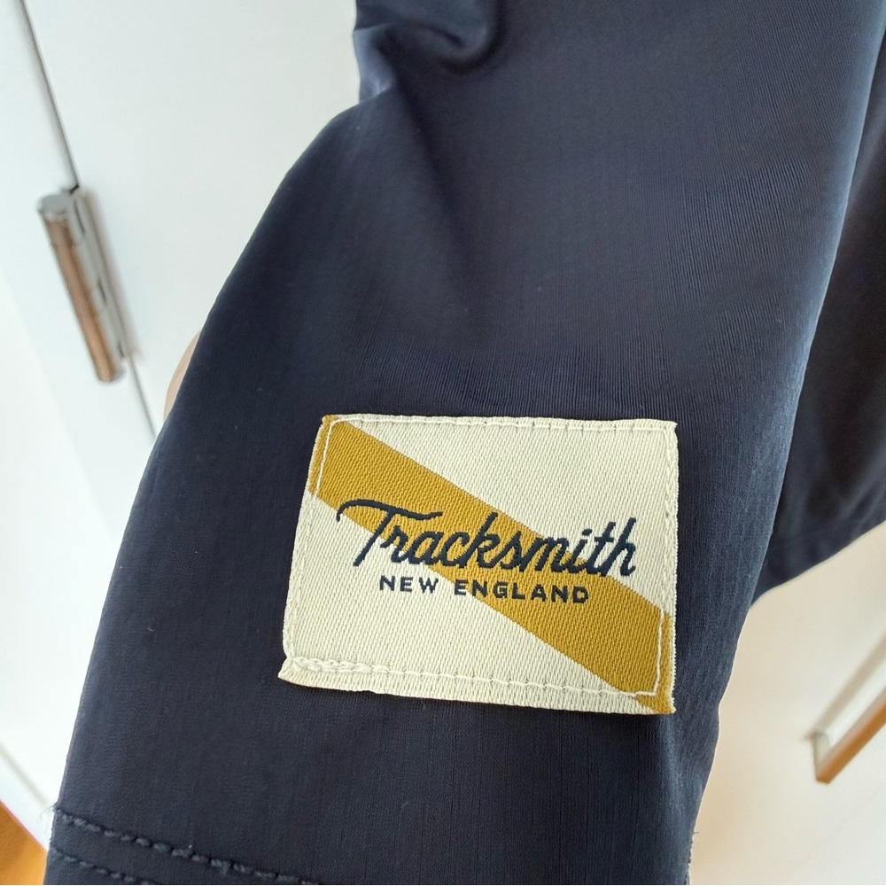 New - Tracksmith Strata Tank in Navy, Size S - Picture 4 of 7
